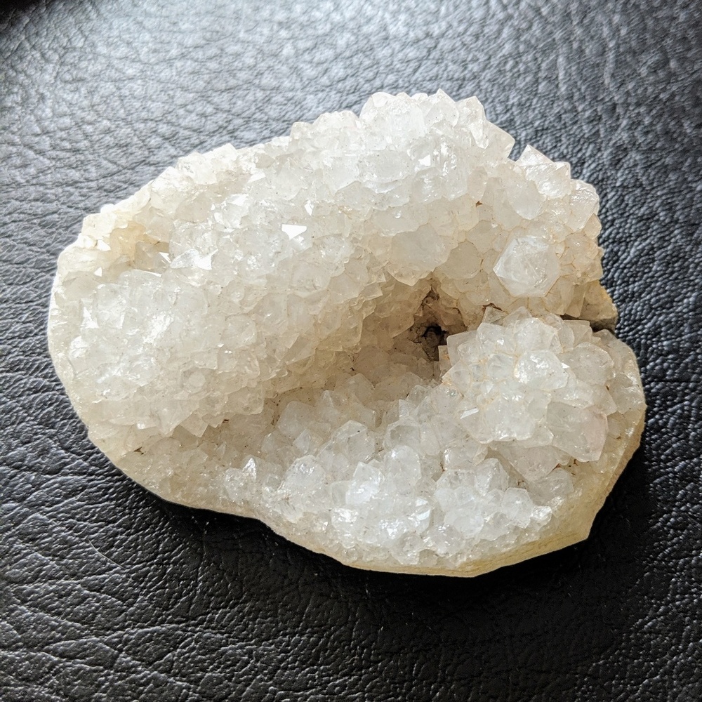Quartz cluster from India